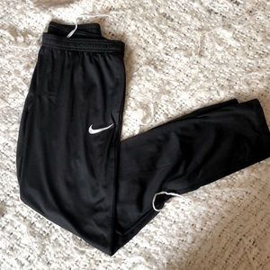 Nike track sweatpants